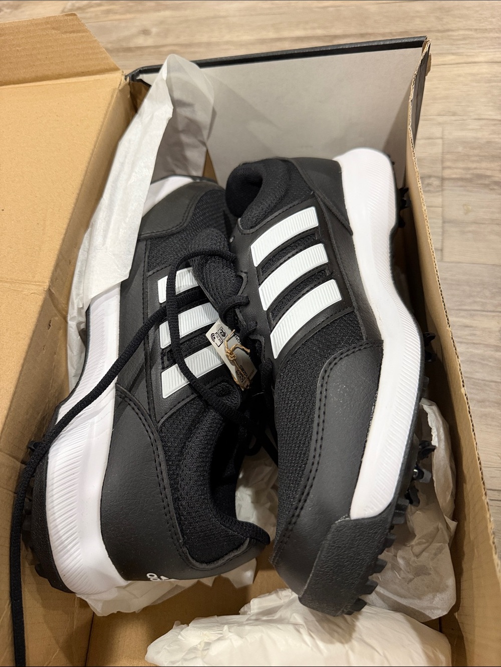 adidas Athletic Golf Shoes